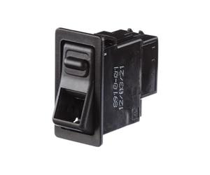 HELLA 6RH 008 910-011 Interruptor - Accionamiento por interruptor basculante - Var. equipamiento: I-0 - Número de conexiones: 6 - Interruptor de seguridad