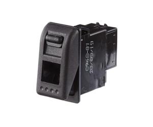 HELLA 6RH 008 948-012 Interruptor - Accionamiento por interruptor basculante - Var. equipamiento: I-0 - Número de conexiones: 6 - sin función de confort/Interruptor de seguridad