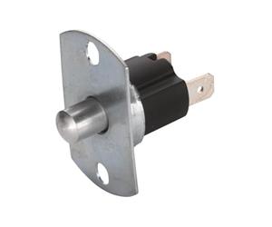 HELLA 6ZF 003 549-001 Interruptor, contacto de puerta - Accionamiento por presión - Número de conexiones: 2 - atornillado - Contacto ruptor