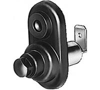 HELLA 6ZF 004 365-031 Interruptor, contacto de puerta - Accionamiento por presión - 12V - Número de conexiones: 1 - atornillado - Contacto ruptor
