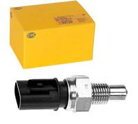 Hella Interruptor piloto de marcha atrás 6ZF 008 621-041 12V 2 polos atornillado