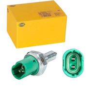 HELLA 6ZF 008 621-071 Interruptor, piloto de marcha atrás - 12V - 2polos - atornillado - Contacto de cierre - eléctrico