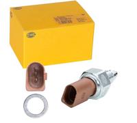 Hella Interruptor piloto de marcha atrás 6ZF 008 621-321 12V 2 polos atornillado contacto de cierre