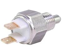 HELLA Interruptor piloto marcha atrás 6ZF 008 621-511 – 12V, 2 polos, atornillado