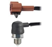 HELLA 6ZF 008 621-891 Schalter, Rückfahrleuchte - Anschlussanzahl: 2 - Außengewinde: 14mm - Gewindesteigung: 1,5mm - Öffner