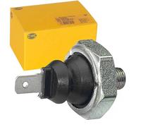 HELLA 6ZL 003 259-391 Interruptor de control de la presión de aceite - 12V - 1polos - Contacto ruptor - Color: negro