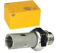 HELLA 6ZL 003 259-741 Interruptor de control de la presión de aceite - 12V - 1polos - Contacto ruptor - Color: gris