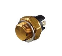 HELLA 6ZT 007 800-011 Interruptor de temperatura, ventilador del radiador - 12V - 2polos - Conector plano - atornillado - Contacto de cierre