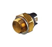 HELLA 6ZT 007 800-041 Interruptor de temperatura, ventilador del radiador - 12V - 2polos - Conector plano - atornillado - Contacto de cierre