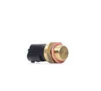 HELLA 6ZT 007 800-111 Interruptor de temperatura, ventilador del radiador - 12V - Número de conexiones: 3 - Conector plano - atornillado - Salida doble/Contacto de cierre