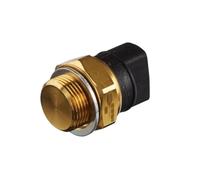 HELLA 6ZT 007 802-011 Interruptor de temperatura, ventilador del radiador - 12V - 3polos - Conector plano - atornillado - Contacto de cierre