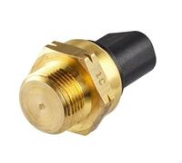 HELLA 6ZT 007 807-001 Interruptor de temperatura, ventilador del radiador - 12V - 2polos - Conector plano - forma enchufe: Angular - atornillado - Contacto de cierre