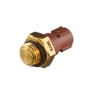 HELLA 6ZT 007 835-091 Interruptor de temperatura, ventilador del radiador - 12V - 2polos - Conector plano - atornillado - Contacto de cierre