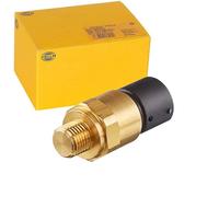 HELLA Interruptor de temperatura, ventilador del radiador para BMW: Série 7, Série 5, M5, Série 3, M3, Série 8, Série 6, Z3 (Ref: 6ZT 007 837-001)