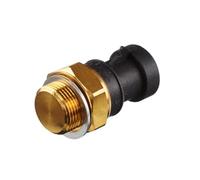 Hella Interruptor de temperatura ventilador radiador 6ZT 007 837-031 – 12V, 3 polos, salida doble