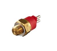 HELLA 6ZT 008 729-001 Interruptor de temperatura, ventilador del radiador - 12V - Número de conexiones: 2 - Conector redondo - atornillado - Contacto de cierre