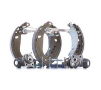 HELLA 8DB 355 004-511 Juego de zapatas de frenos - R0880