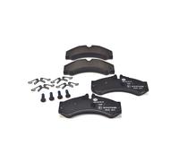 HELLA PAGID 8DB 355 005-391 Juego de pastillas de freno C4068 Espesor 20mm Sistema de frenos Perrot preparado para indicador desgaste por ej. MERCEDES-BENZ / VOLKSWAGEN