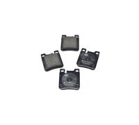 HELLA 8DB 355 007-581 Juego de pastillas de freno