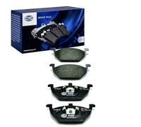 HELLA 8DB 355 008-591 Juego de pastillas de freno | Sistema de frenado: Teves - no preparado para indicadores de advertencia de desgaste - para, entre otros, Audi, Seat, Skoda