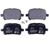 HELLA 8DB 355 009-351 Juego de pastillas de freno - T1239