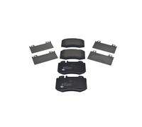 Pastillas de freno 8DB 355 010-101 HELLA PAGID para MERCEDES-BENZ CLASE S SL CLK