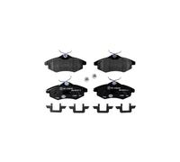 Juego de pastillas de freno 8DB355010161 HELLA