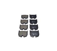 HELLA 8DB 355 010-381 Juego de pastillas de freno