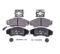 Pastillas de freno 8DB 355 010-401 HELLA para FIAT PEUGEOT CITROËN
