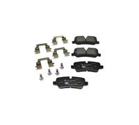 HELLA PAGID 8DB 355 011-981 Juego de pastillas de freno T1514 Espesor 17.3mm Sistema de frenos Lucas preparado para indicador desgaste por ej. LAND ROVER