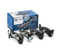 HELLA 8DB 355 013-091 Juego de pastillas de freno