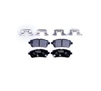 HELLA PAGID 8DB 355 014-001 Juego de pastillas de freno T1778 Espesor 15.5mm Sistema de frenos Lucas con avisador acústico de desgaste por ej. DAIHATSU / MARUTI / MAZDA / PROTON