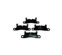 HELLA PAGID 8DB 355 015-121 Juego de pastillas de freno T1940 Espesor 17.4mm Sistema de frenos Brembo preparado para indicador desgaste por ej. PORSCHE