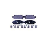 HELLA 8DB 355 015-221 Juego de pastillas de freno