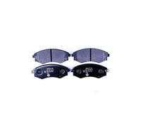 HELLA PAGID 8DB 355 016-691 Juego de pastillas de freno T3041 Espesor 17mm Sistema de frenos Sumitomo con avisador acústico de desgaste por ej. DAEWOO / HYUNDAI / KIA / MITSUBISHI