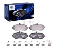 Pastillas de freno 8DB 355 018-281 HELLA para MERCEDES-BENZ CLASE A