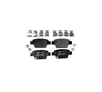 Juego De Pastillas De Freno Hella 8DB 355 018-851 para Alfa Romeo Fiat Lancia