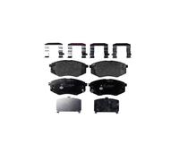 HELLA PAGID 8DB 355 019-791 Juego de pastillas de freno T2167 Espesor 17.7mm con avisador acústico de desgaste por ej. HYUNDAI / KIA