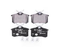 Pastillas de freno 8DB 355 019-911 HELLA para RENAULT NISSAN CITROËN OPEL