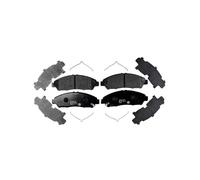 HELLA 8DB 355 020-211 Juego de pastillas de freno - con avisador acústico de desgaste - T3153 - por ej. ACURA / HONDA