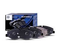 HELLA 8DB 355 025-451 - Pastillas de freno SBB