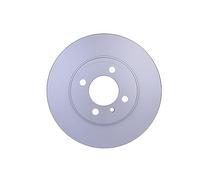 HELLA 8DD 355 100-651 Disco de freno - 50421PRO - revestido - 260mm - 22mm - Ventilación interna - por ej. BMW
