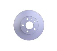 HELLA 8DD 355 101-971 Disco de freno - 51804PRO - revestido