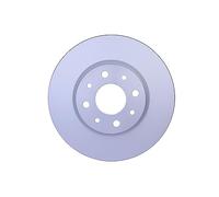 HELLA 8DD 355 103-871 Disco de freno - 50915PRO - revestido