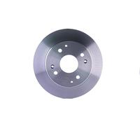 HELLA 8DD 355 105-311 Disco de freno - 51108 - 260mm - 10mm - Macizo