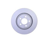 HELLA 8DD 355 105-381 Disco de freno - 53954PRO - revestido - 280mm - 22mm - ventilación externa - por ej. AUDI / SEAT / SKODA / VOLKSWAGEN