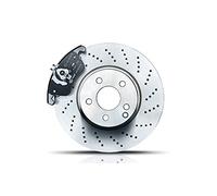 HELLA 8DD 355 105-931 Disco de freno