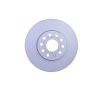 HELLA 8DD 355 109-581 Disco de freno - 54208PRO - revestido