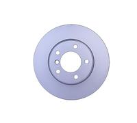 HELLA 8DD 355 109-901 Disco de freno - 54225PRO - revestido