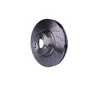 HELLA 8DD 355 110-181 Disco de freno - 54242